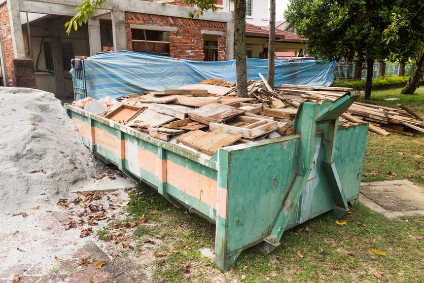 construction dumpster rental fayetteville nc